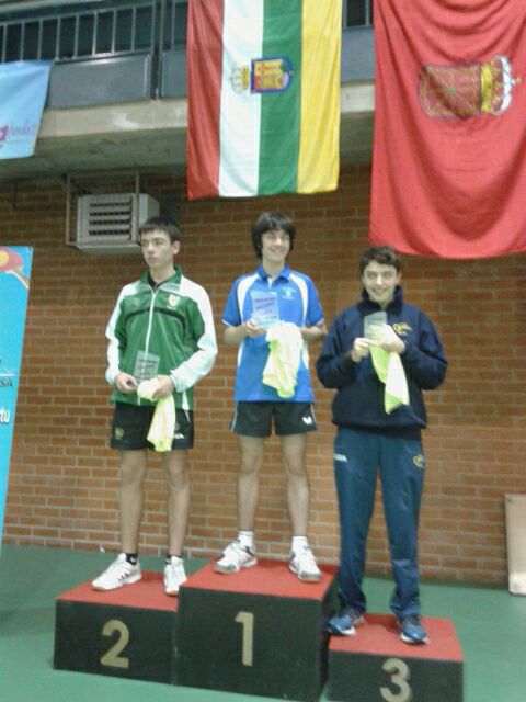 Tres podiums para Navarra en la 2ª prueba del Circuito Zona Norte